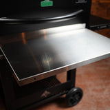 Tactical Stainless Folding Front Shelf for Traeger Pro 22 / Pro 575 / Redland / Ironwood 650.