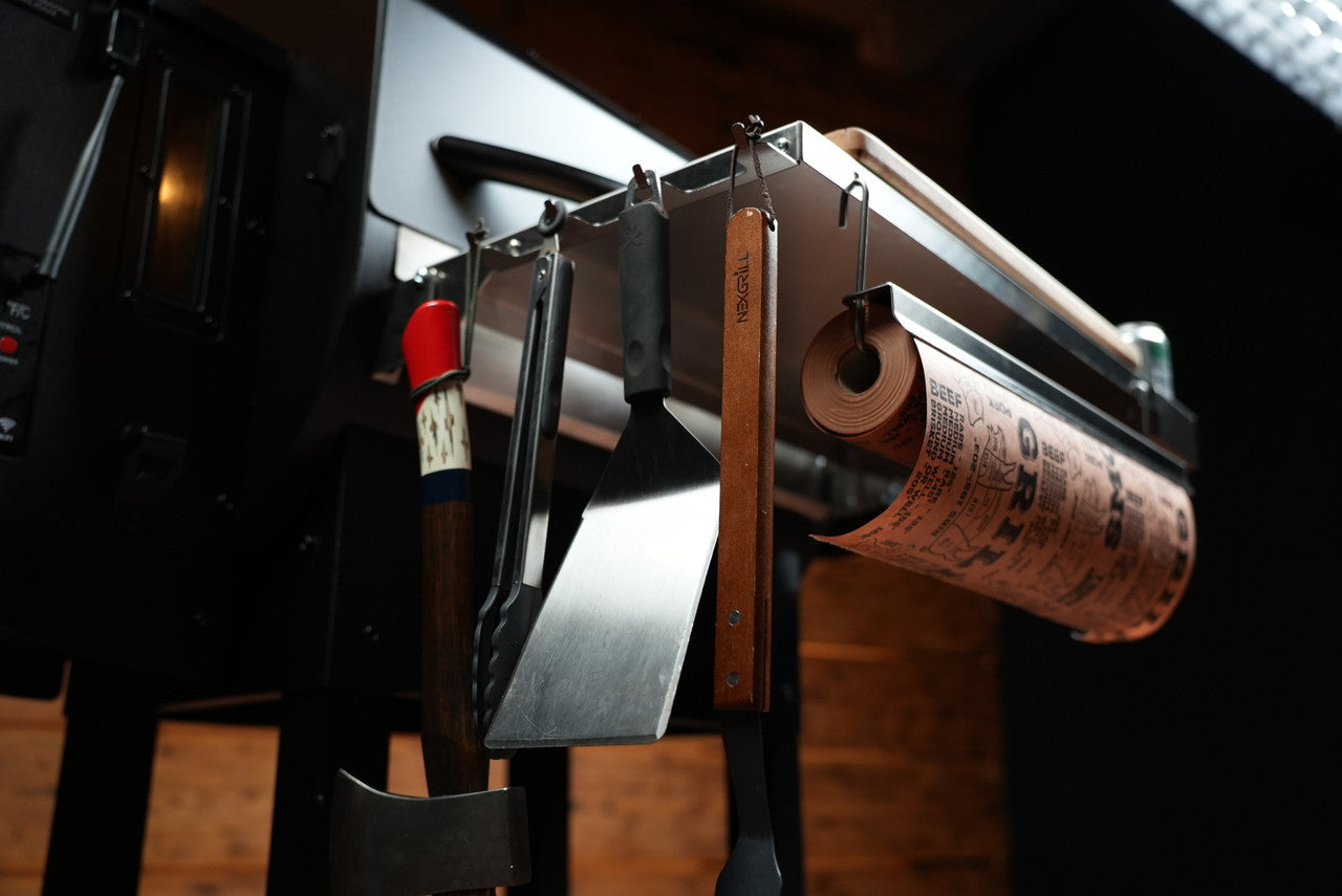 Tactical Stainless Folding Front Shelf for GMG Ledge 2.0.