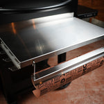 Tactical Stainless Folding Front Shelf for GMG Ledge 2.0.