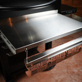 Tactical Stainless Folding Front Shelf for GMG Ledge 2.0.