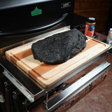 Tactical Stainless Folding Front Shelf for GMG Ledge 2.0.