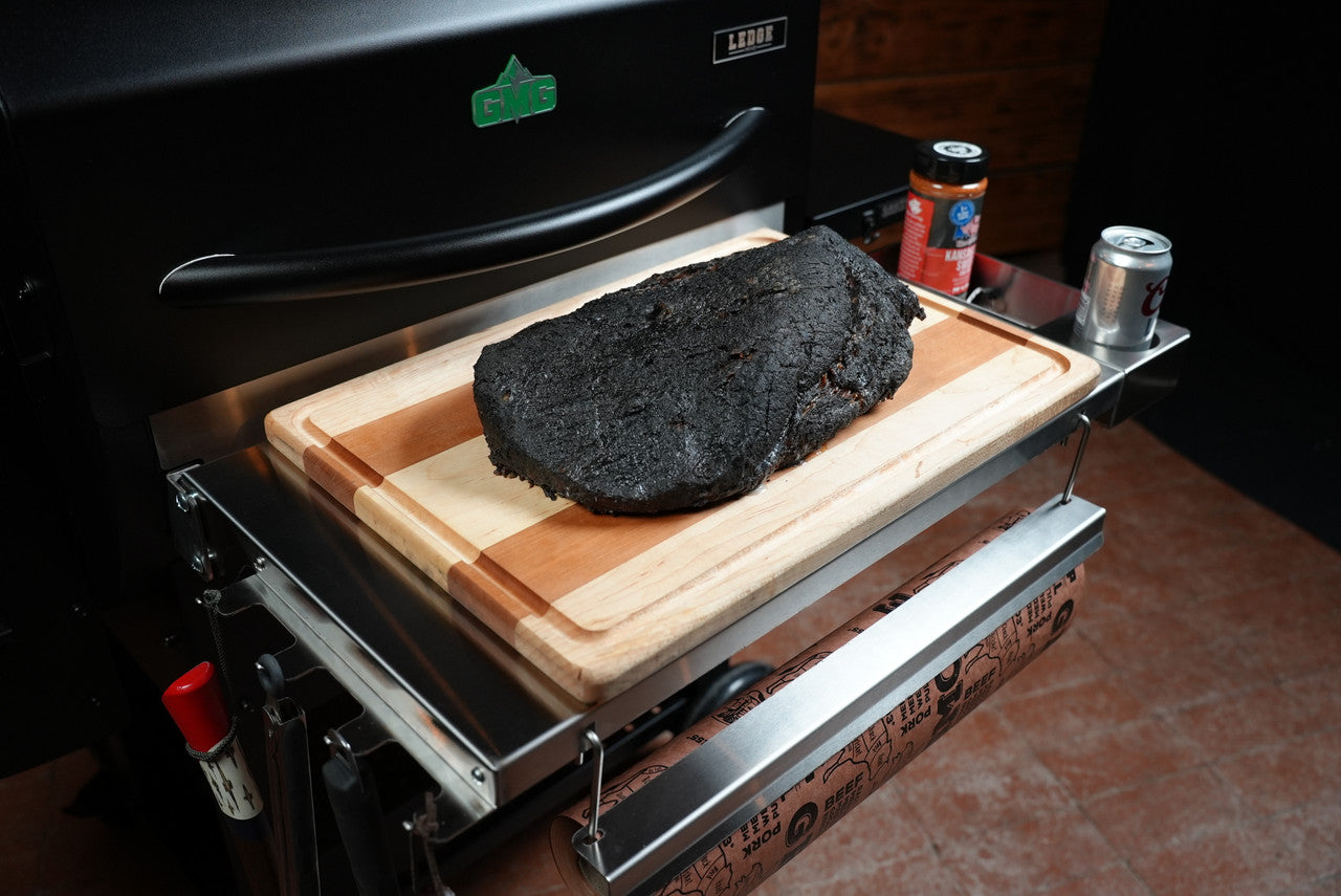 Tactical Stainless Folding Front Shelf for GMG Ledge 2.0.