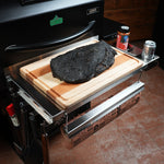 Tactical Stainless Folding Front Shelf for GMG Ledge 2.0.