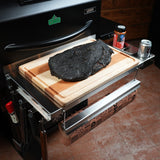 Tactical Stainless Folding Front Shelf for GMG Ledge 2.0.