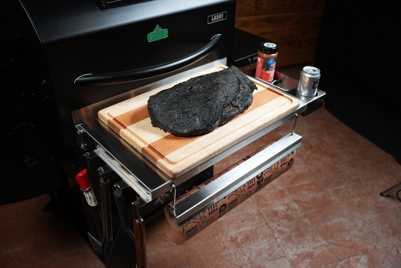 Tactical Stainless Folding Front Shelf for GMG Ledge 2.0.