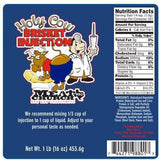 Holy Cow Brisket Injection Meat Church.