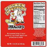 T-Bird's Chicken Injection Meat Church.