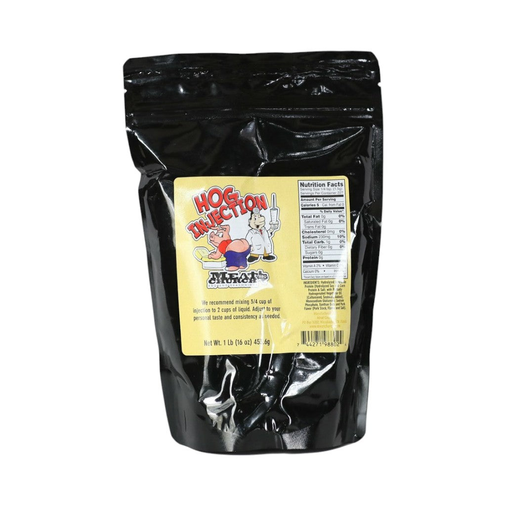 Hog Injection Meat Church.