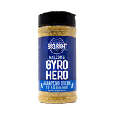 Malcom's Gyro Hero / Jalapeno Greek Seasoning