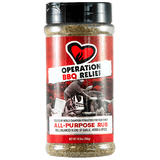 Operation BBQ Relief All Purpose Rub.