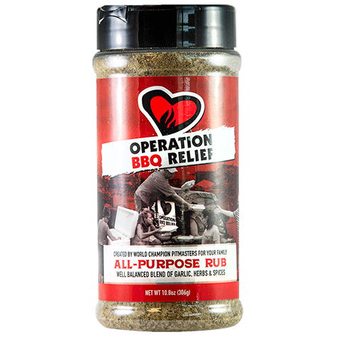 Operation BBQ Relief All Purpose Rub.
