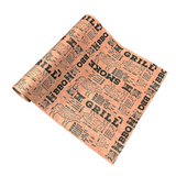 Pink Butcher Paper w/Temps & Butcher Maps 18in x 175ft.