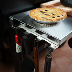 Tactical Stainless Folding Front Shelf for GMG Peak 2.0.