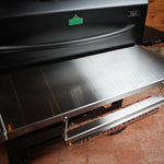 Tactical Stainless Folding Front Shelf for GMG Peak 2.0.