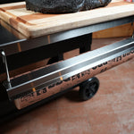 Tactical Stainless Folding Front Shelf for GMG Peak 2.0.
