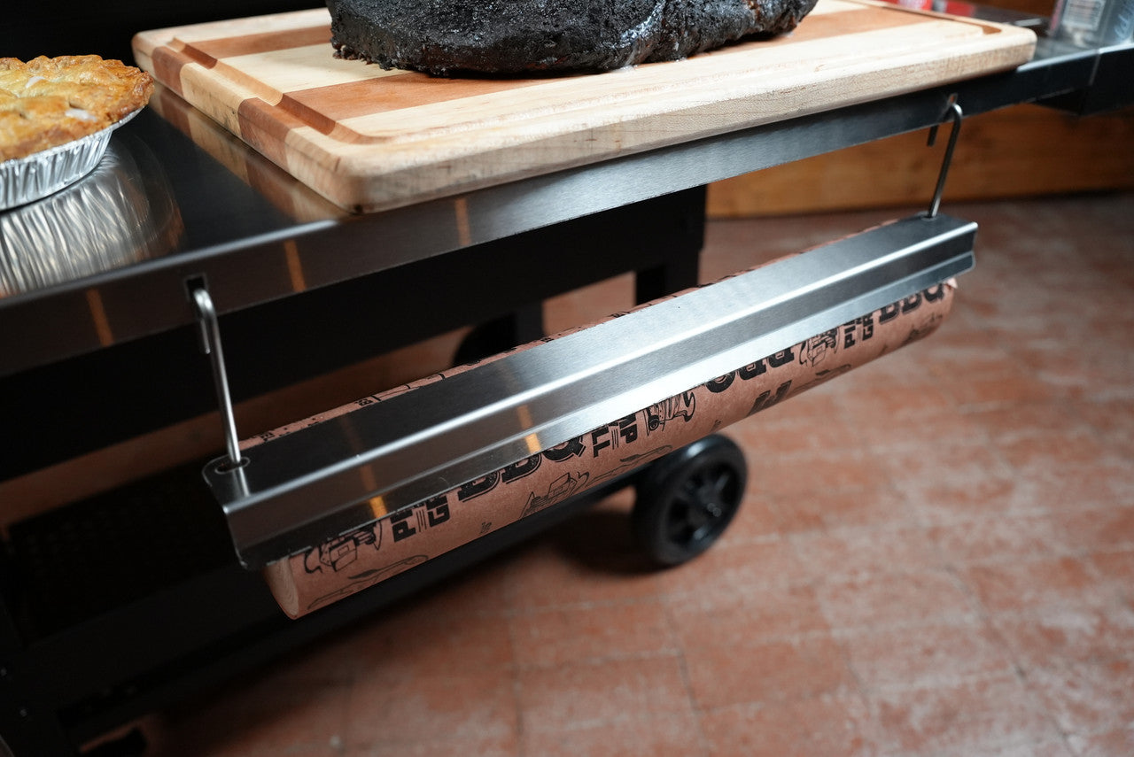 Tactical Stainless Folding Front Shelf for GMG Peak 2.0.