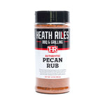 Heath Riles Pecan Rub Shaker, 16 oz..