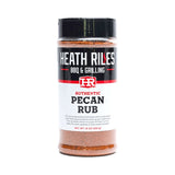 Heath Riles Pecan Rub Shaker, 16 oz..