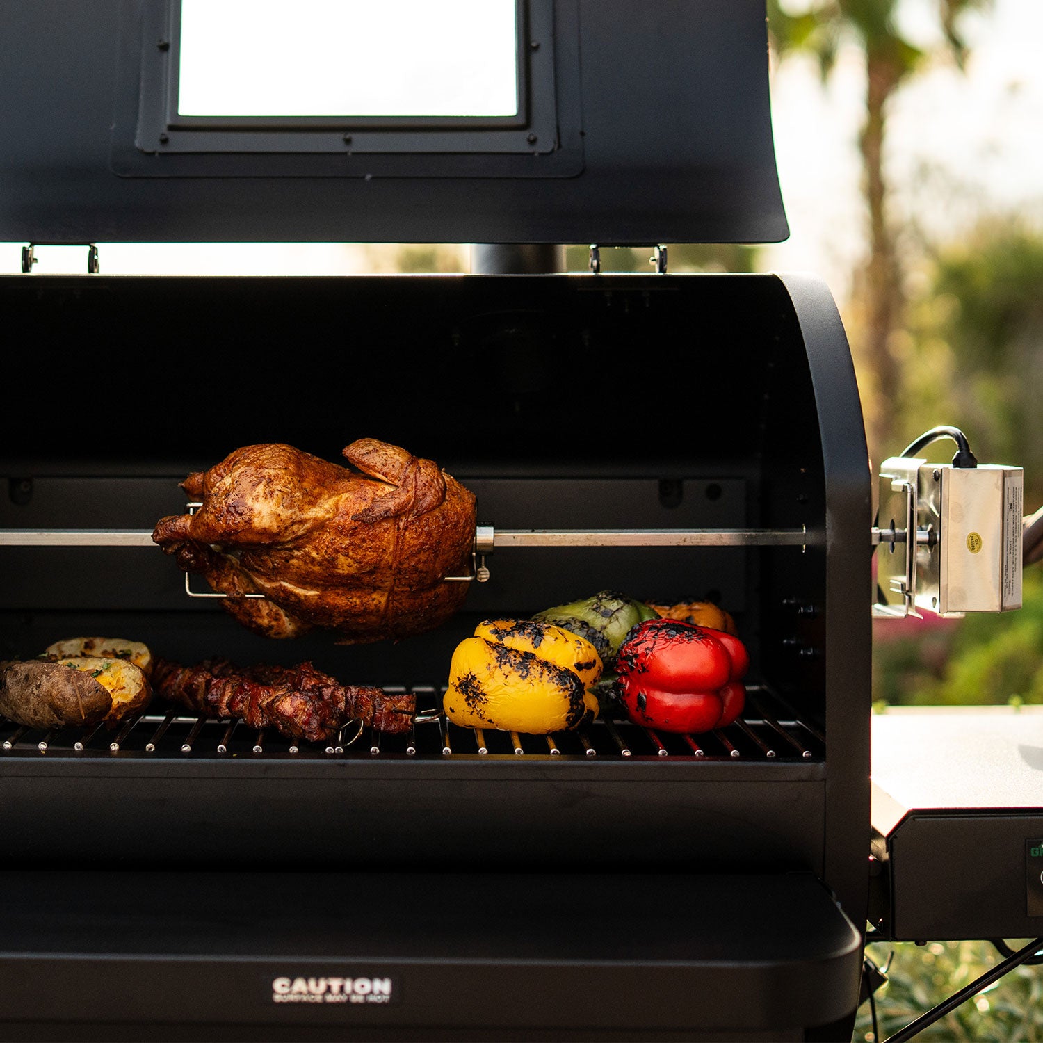 GMG Rotisserie Kit – LEDGE/DB.