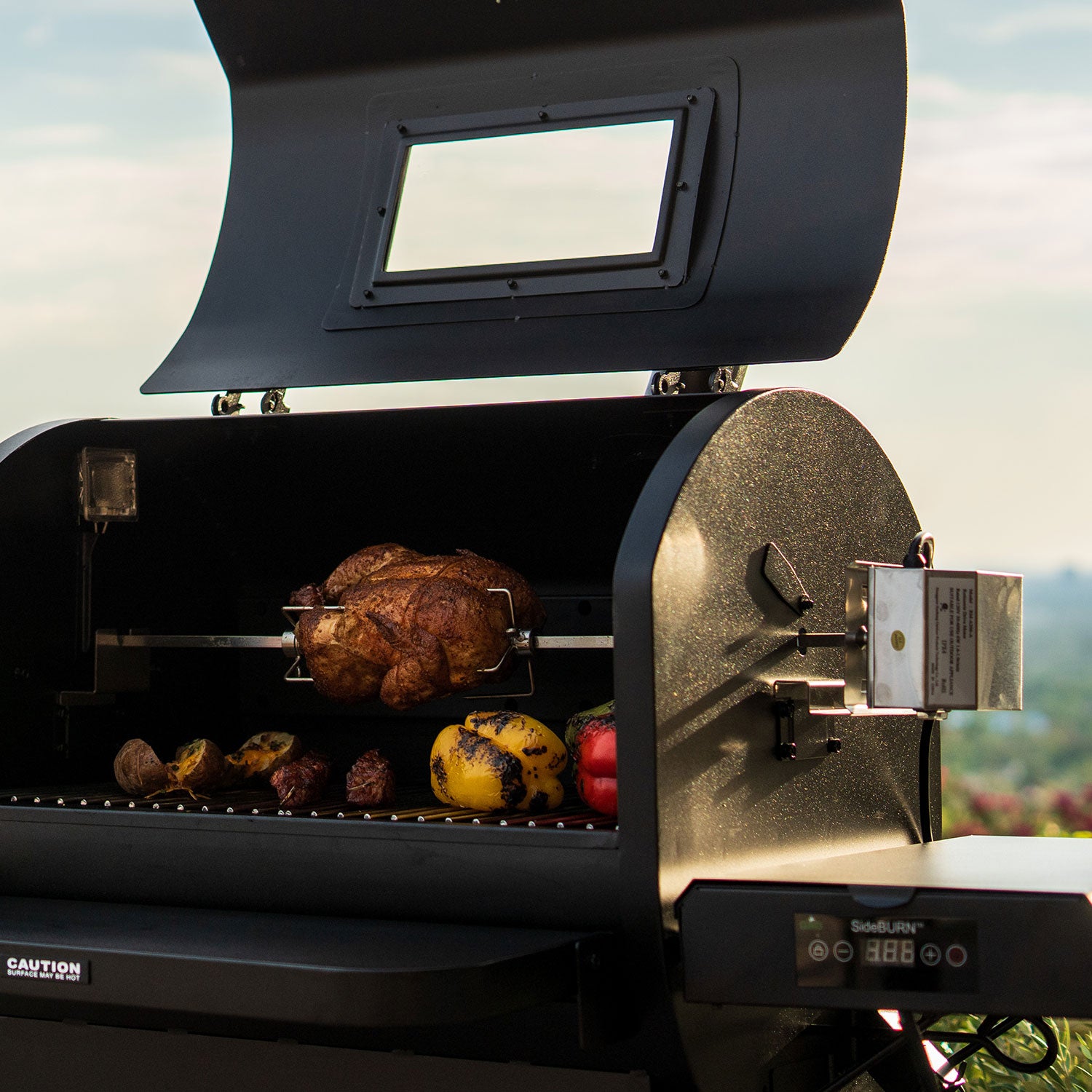 GMG Rotisserie Kit – LEDGE/DB.