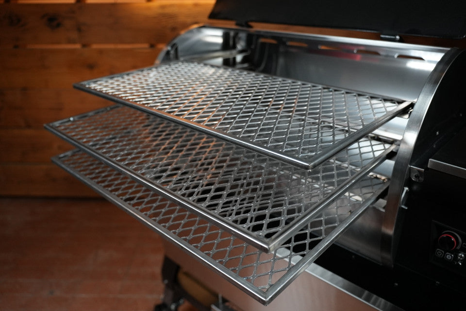 Backyard Beast 1000 RecTeq PMG Gen2 Rack System - 3 Racks.