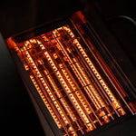 SideBurn - side burner for Ledge/Peak.