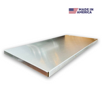 Jim Bowie / Peak - Stainless Shelf Extension/Sleeve.