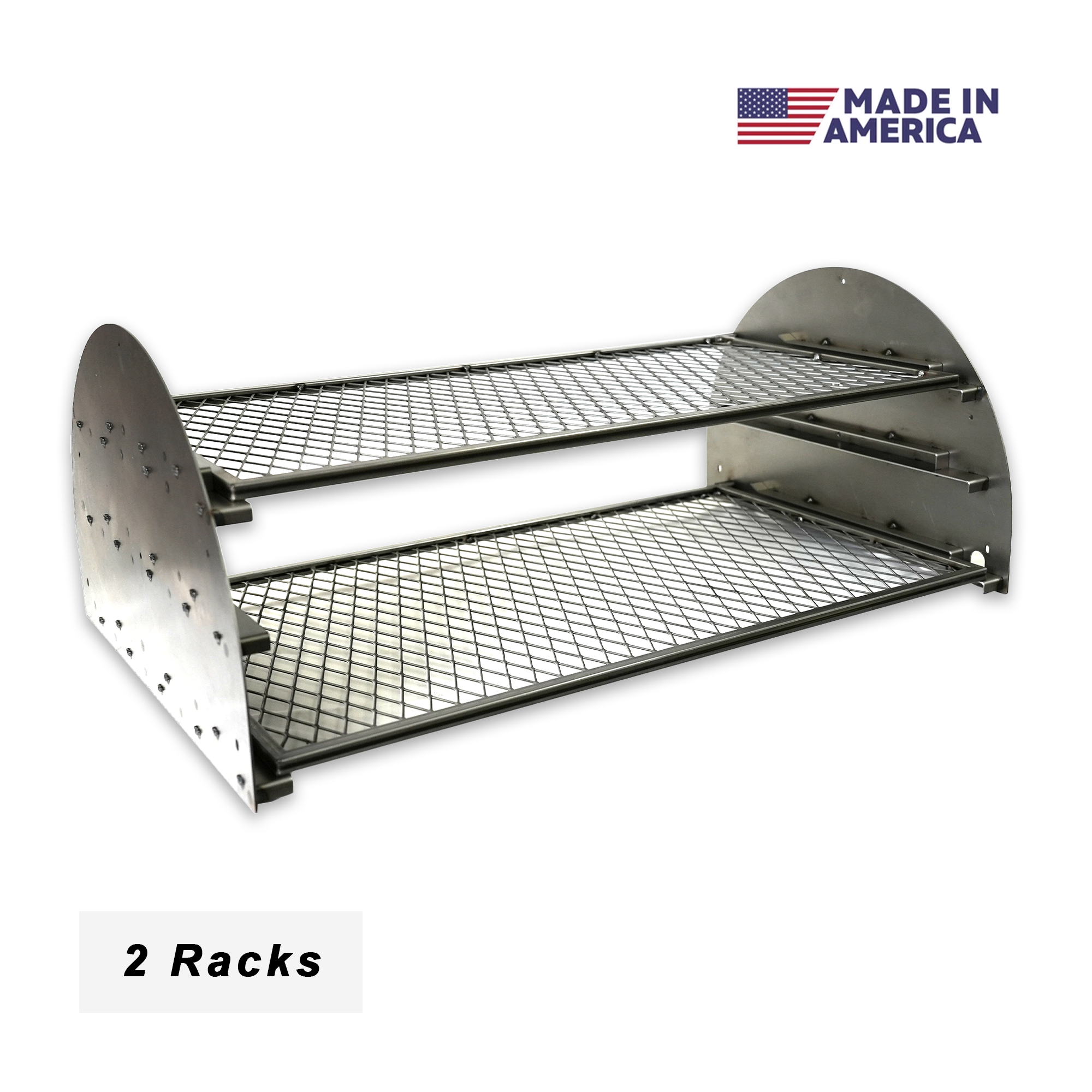 Ironwood 885 PMG Gen2 GRATE Rack System 2 Racks.