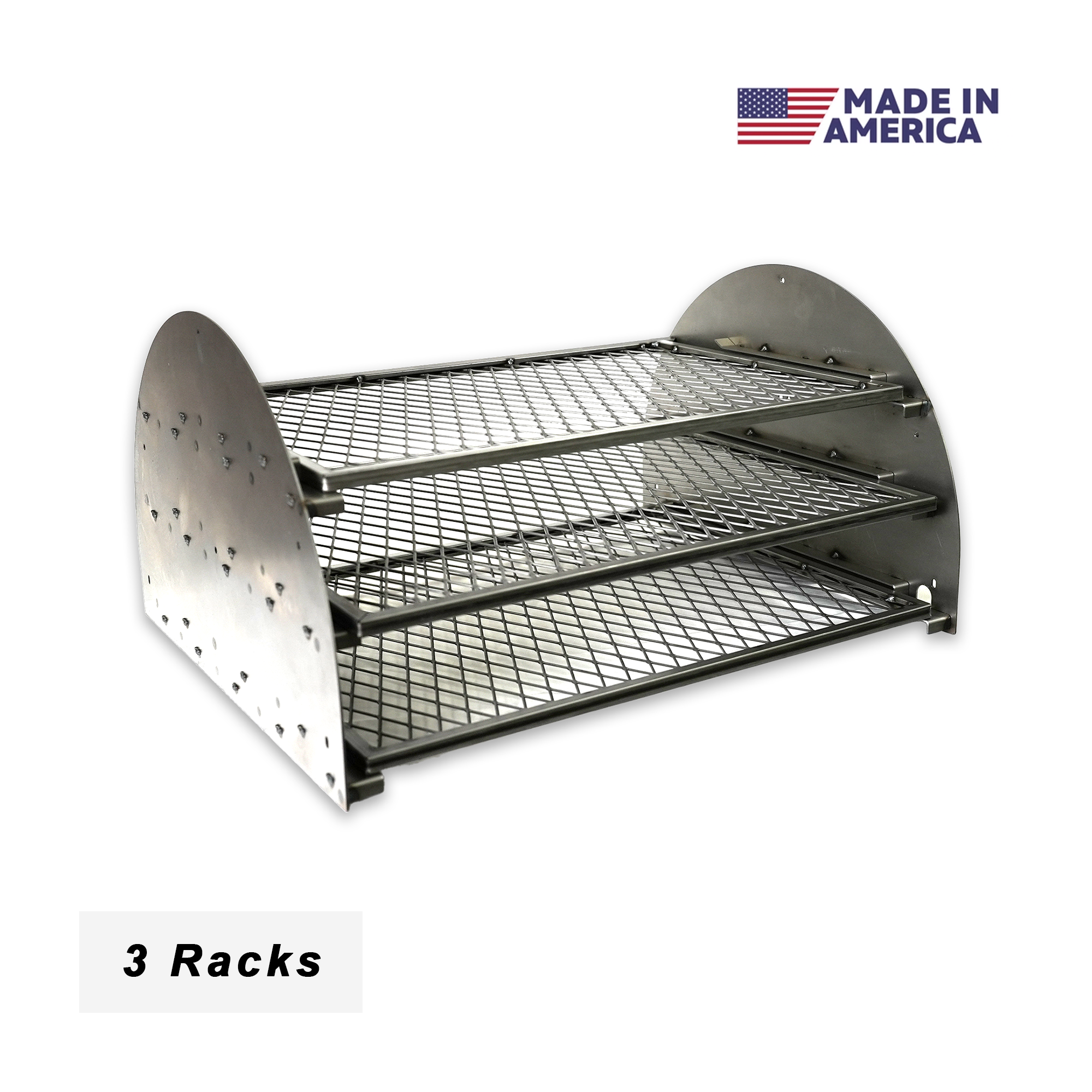 Ironwood 650 / Redland PMG Gen2 Grate Rack System 3 Racks.