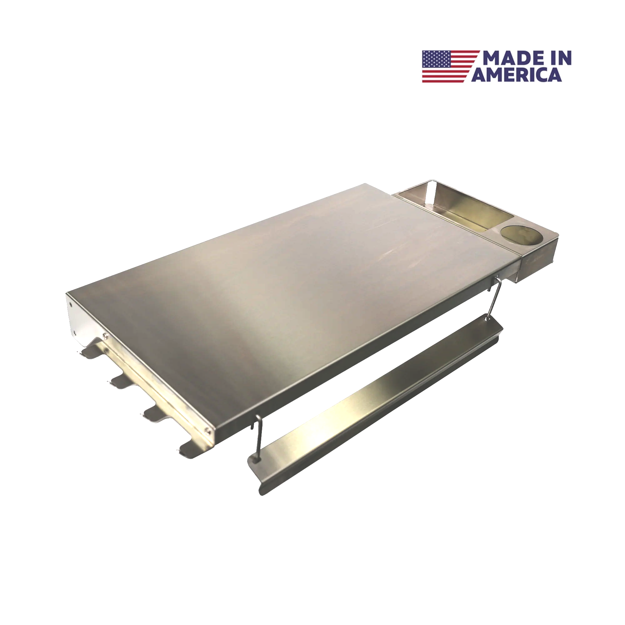 Folding Front Shelf for Camp Chef Woodwind 24 / Pro 24 / CL 24.