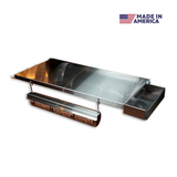 Tactical Stainless Folding Front Shelf for RecTeq Flagship 1100.