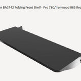 BBQ Boards®, Traeger Ironwood 885 Front Board