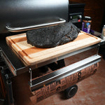 Tactical Stainless Folding Front Shelf for Traeger Pro 22 / Pro 575 / Redland / Ironwood 650.