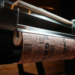 Tactical Stainless Folding Front Shelf for Traeger Pro 22 / Pro 575 / Redland / Ironwood 650.