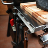 Tactical Stainless Folding Front Shelf for Traeger Pro 22 / Pro 575 / Redland / Ironwood 650.