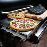 Tactical Stainless Folding Front Shelf for Traeger Pro 780 / Ironwood 885