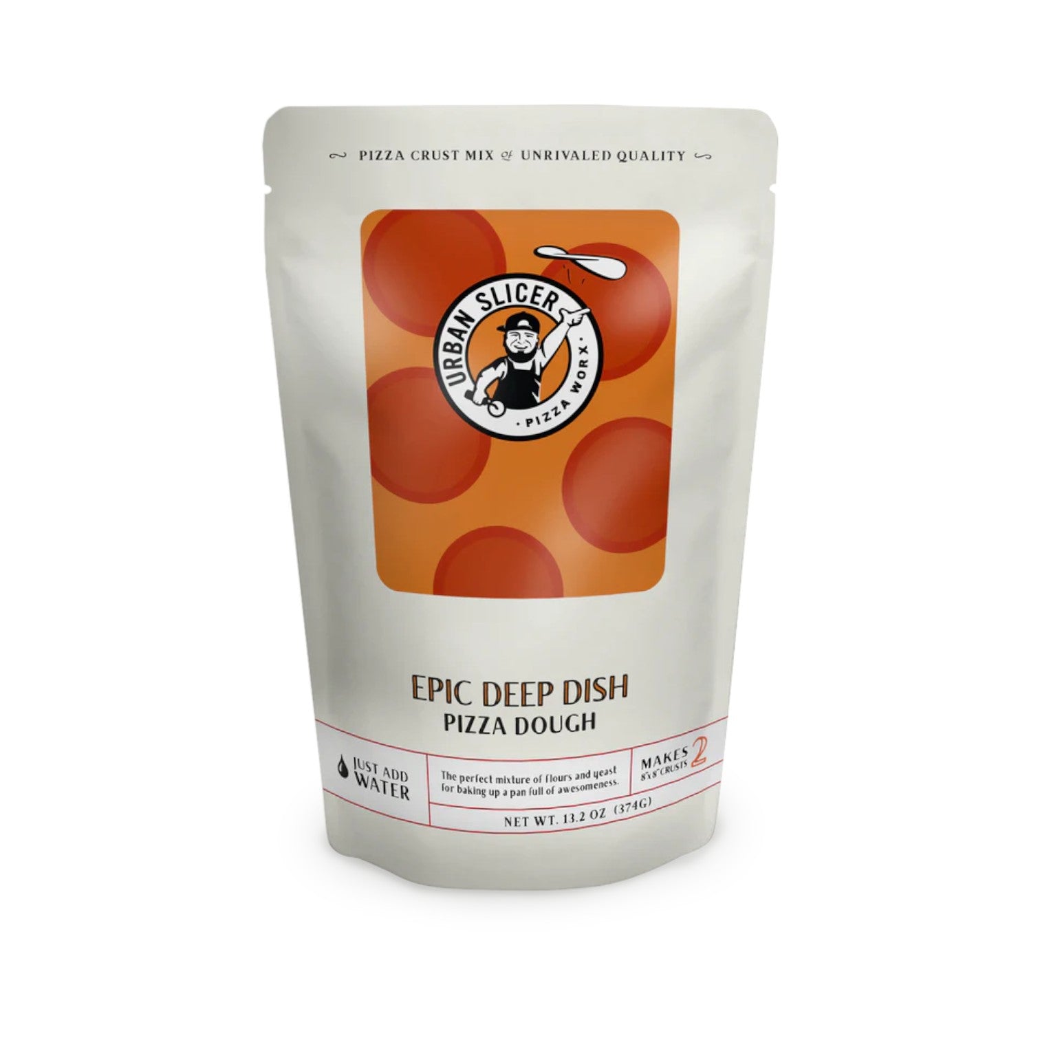 Epic Deep Dish Pizza Dough.