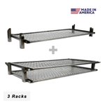 Backyard Beast 1000 RecTeq PMG Gen2 Rack System - 3 Racks.