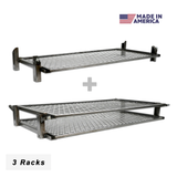 Backyard Beast 1000 RecTeq PMG Gen2 Rack System - 3 Racks.