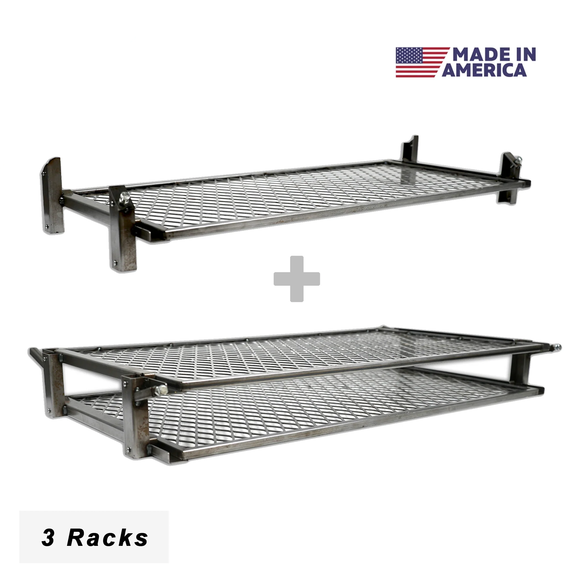 Backyard Beast 1000 RecTeq PMG Gen2 Rack System - 3 Racks.