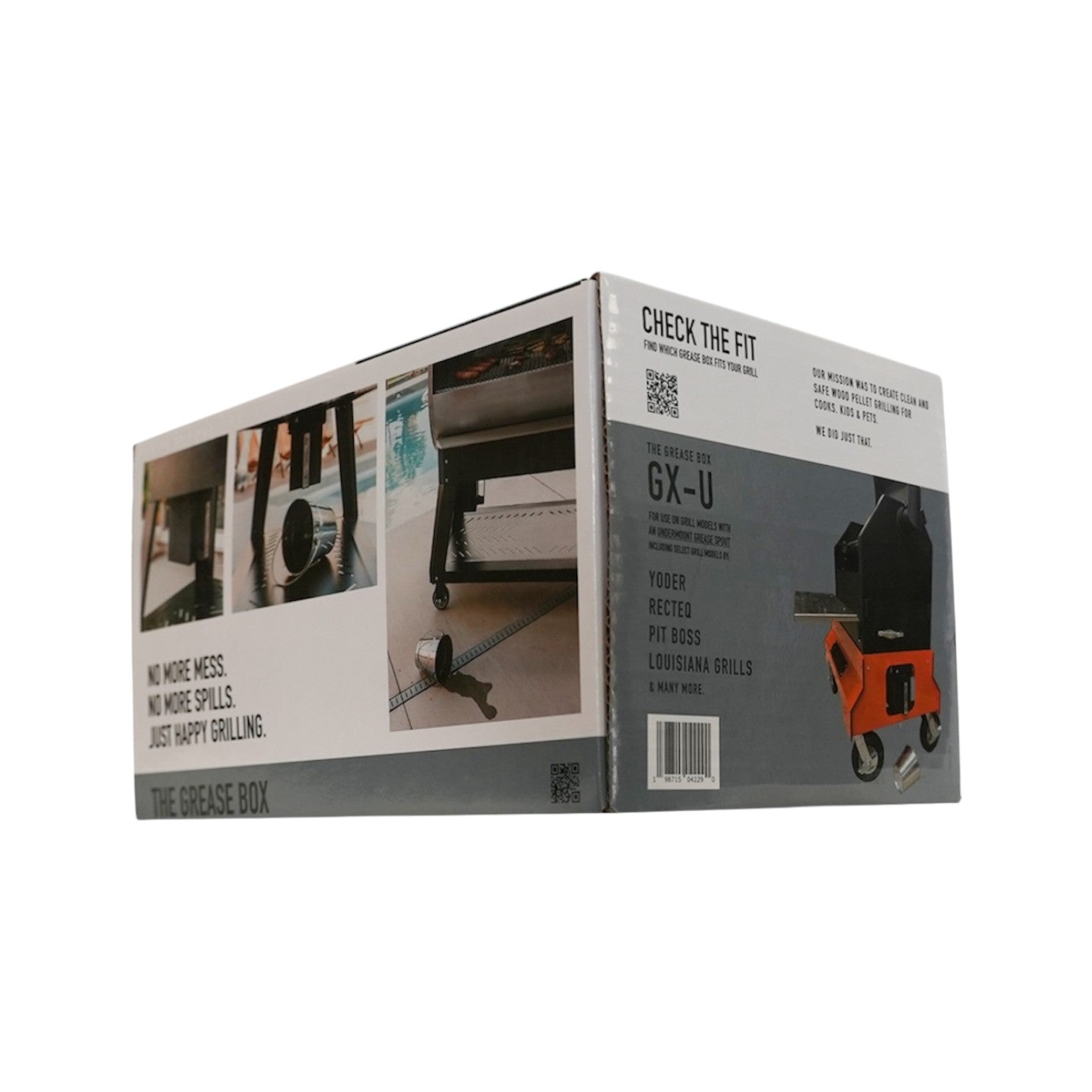 The Grease Box (Under Mount).