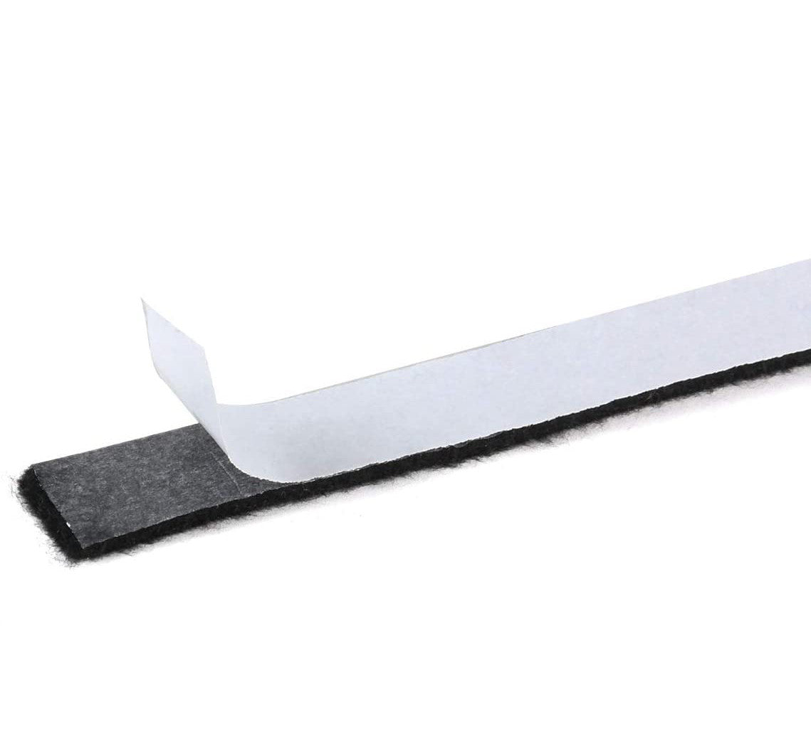 Smoker Gasket Seals Self-Adhesive High Temp Sealing , Grill Gaskets Tape 15ft.