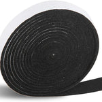 Smoker Gasket Seals Self-Adhesive High Temp Sealing , Grill Gaskets Tape 15ft.