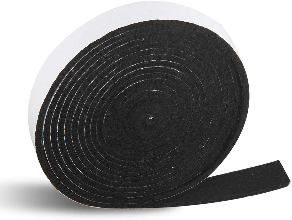 Smoker Gasket Seals Self-Adhesive High Temp Sealing , Grill Gaskets Tape 15ft.