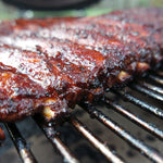 Hardcore Carnivore: Red shaker jar.