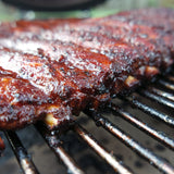 Hardcore Carnivore: Red shaker jar.