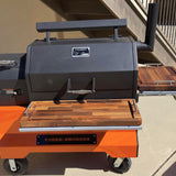 BBQ Boards®, Yoder YS640 Pair, Front & Side Boards (Sold As A Pair)