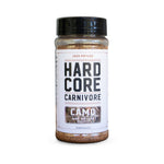 Hardcore Carnivore: CAMO shaker jar.