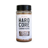 Hardcore Carnivore: CAMO shaker jar.