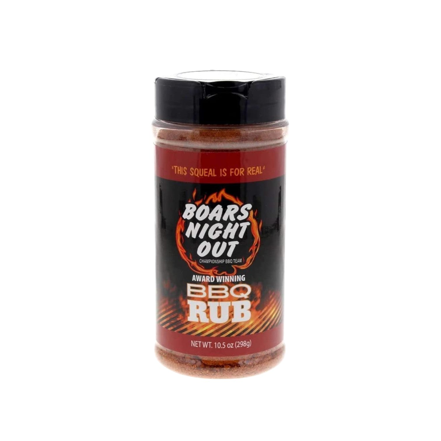 Boars Night Out BBQ Rub.